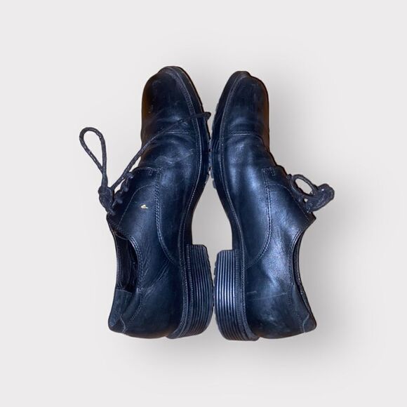 Shoes For Crews Black Leather Shoe Size 8.5 - Picture 5 of 5